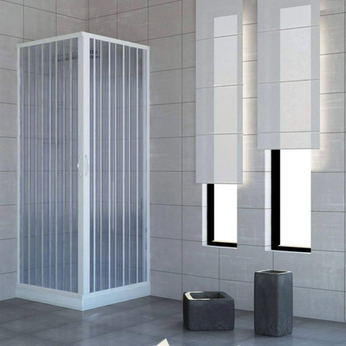 Box doccia angolare pvc - doccia, in
