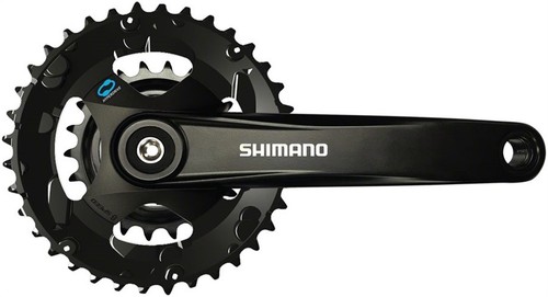 Guarnitura shimano m315 b2 - guarnitura, fc-m315-b2