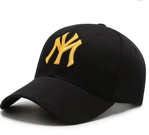 Cappello baseball new black - da,