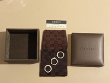 Anelli Gucci argento 925