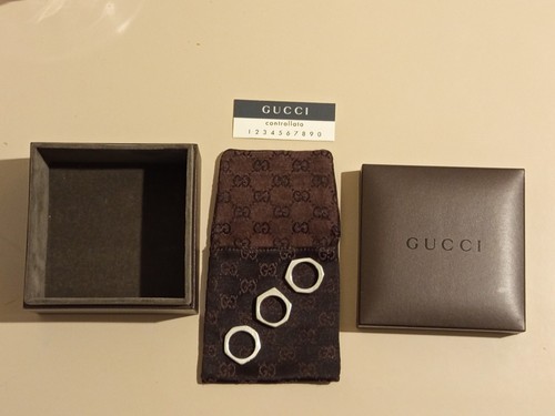 Anelli gucci argento - anelli,