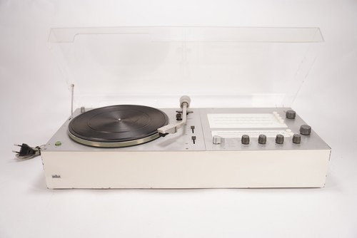 Braun audio 300 - tc45/4, bianco