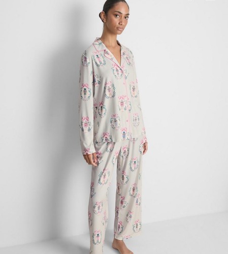 Pigiama primark natale rosa - pigiama,