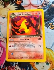 1 Edizione Carta Pokemon Dark