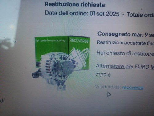 Alternatore per ford - per, mazda