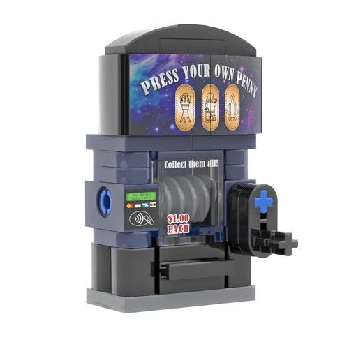 Penny press machine tema - -,