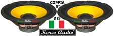 2 Pezzi KW-88 Woofer 8"