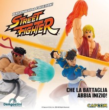 STREET FIGHTER De Agostini -