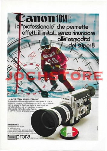 Pubblicità canon 1014e - pubblicità,