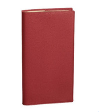 Agenda settimanale 2026 Quo Vadis Italnote - 8,8x17 cm Soho ROSSA