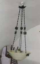 Lampadario Anni '40 in