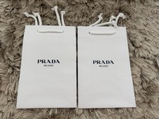 2 x Borsa Shopping Prada Carta