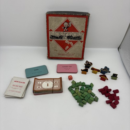 Set monopoli vintage - set,