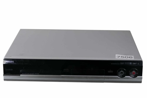 Philips dvdr7260h - dvdr7260h,