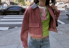 Giacca Zara in velluto a coste