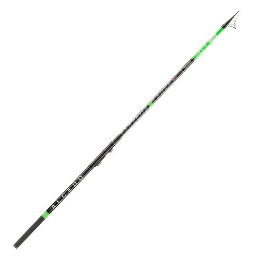 Canna pesca trota - pesca, alcedo