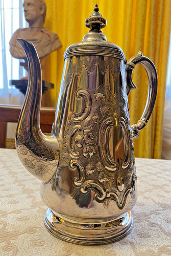 Antica caffettiera inglese - , in