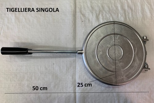 Tigelliera stampo singolo - tigelliera,