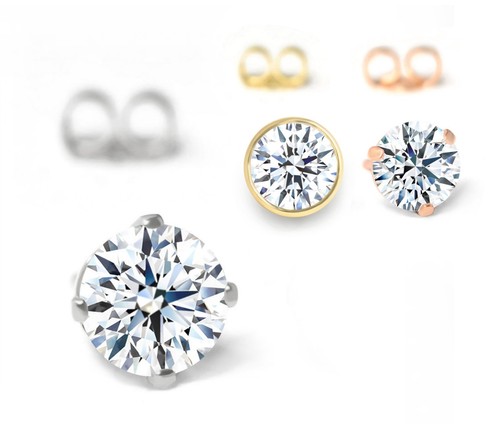 Orecchini con diamanti - , 1