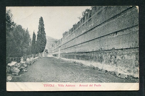 E904 cartolina tivoli - tivoli, villa