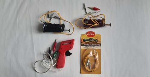Slot car vintage - manettes, +