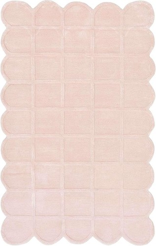 Tappeto lana rosa - tappeto,