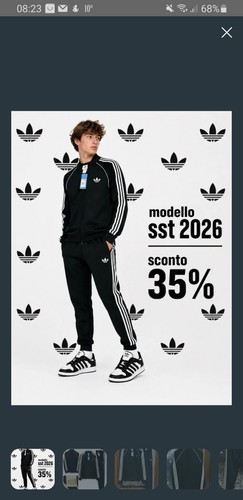 Tuta adidas uomo - adidas,