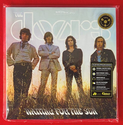 Doors waiting for the sun - doors, –
