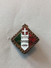 Regno Distintivo Regio Istituto Provvidenza Primi '900