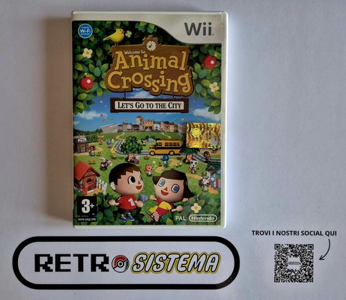 Nintendo wii animal crossing - animal,
