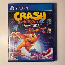 Crash Bandicoot 4: It's About