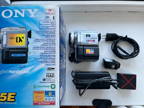 Rara videocamera sony handycam - videocamera,