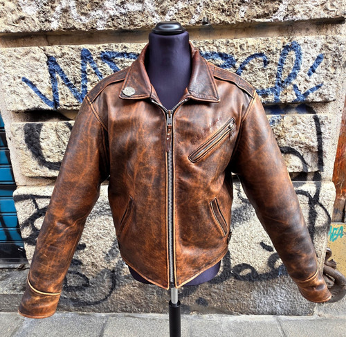 Giubbotto pelle harley - pelle,