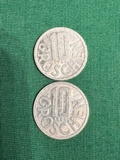 Austria monete 10 - austria,