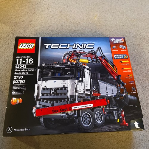 Lego 42043 technic - lego,