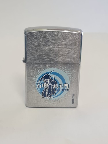 Zippo originale lupin - zippo, goemon