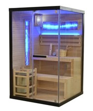 SAUNA FINLANDESE LUXOR PER 2 PERSONE