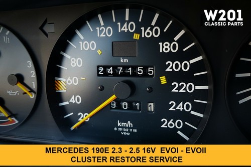 Mercedes 190 w201 16v evo - 16v,