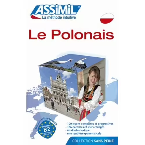 Assimil polonais livre - assimil, +