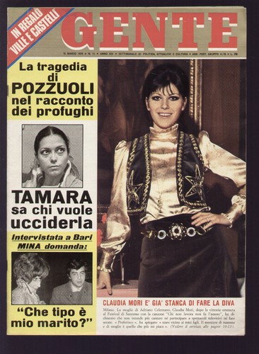 Gente 1970 anouchka - 11/1970,