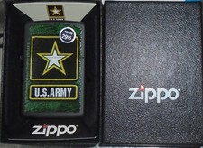 Zippo army black - black, 28512