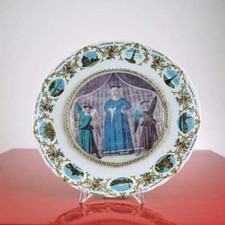 PIATTO SOUVENIR PIERO DELLA