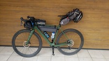 Vendo bici gravel con cambio