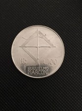 Moneta 100 lire - moneta, guglielmo