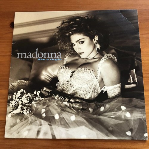 Madonna like a virgin - a,