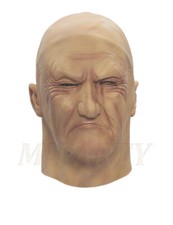Maschera uomo realistico