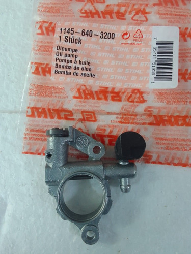 Pompa olio motosega stihl - motosega,