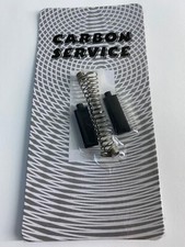 SPAZZOLE CARBONCINI ricambio per motori FOLLETTO VORWERK VK 116-117-120-121-122 