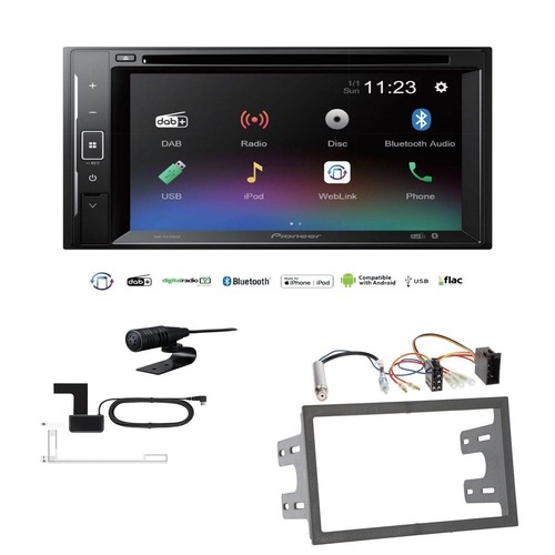 Pioneer autoradio din - 2,