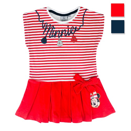 Abito bambina disney minnie - abito,